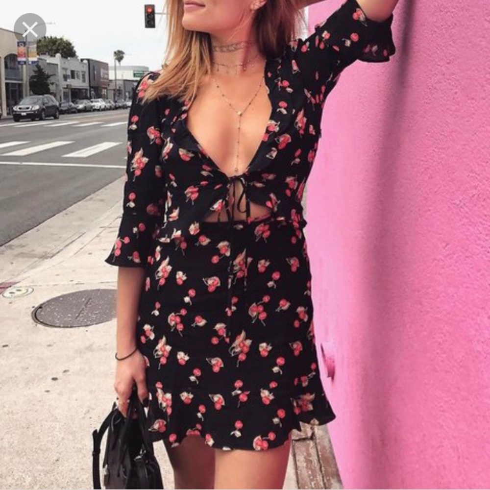 🍋for love and lemons dress